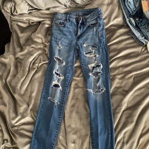 American Eagle High-Rise Jegging
